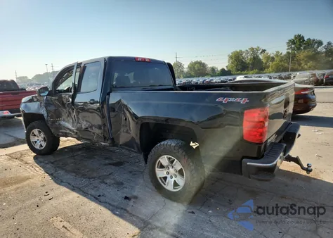 2016 Chevrolet Silverado K1500 Lt from USA, damaged, VIN 1GCVKREH5GZ137329